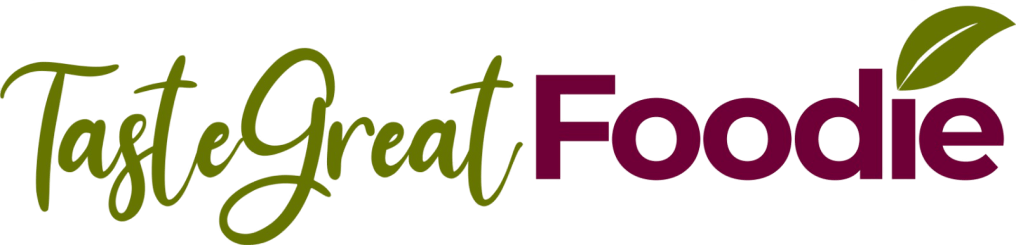 TasteGreatFoodie logo