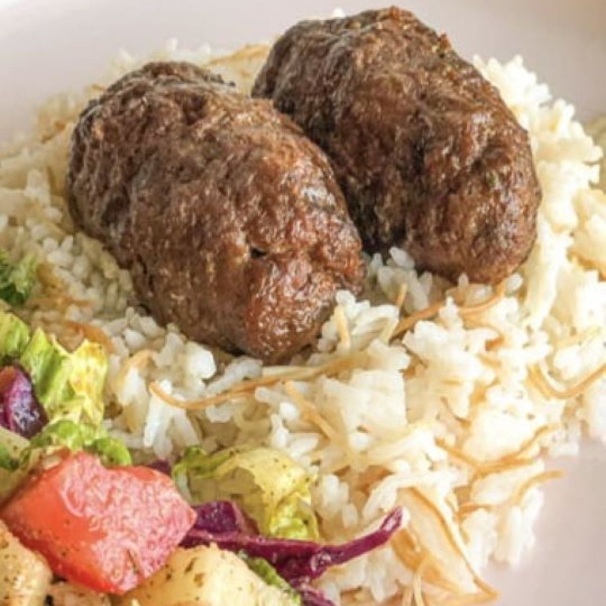 TasteGreatFoodie - Turkish Kofta Kebabs - Main Dish