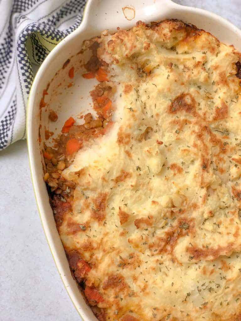 Lentil Shepherd’s Pie