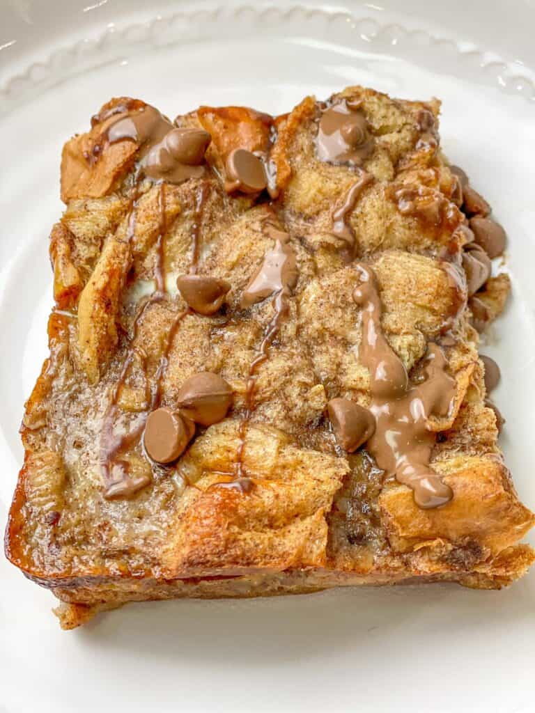 An easy and simple Banana bread pudding recipe that is delicious