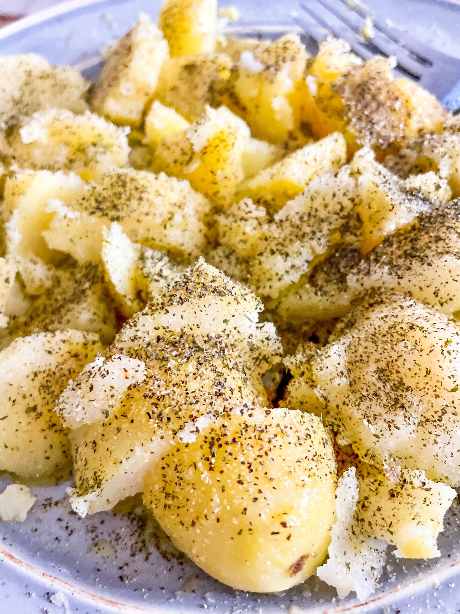 TasteGreatFoodie - Best Boiled Potatoes with Dried Herbs - Healthy Recipes