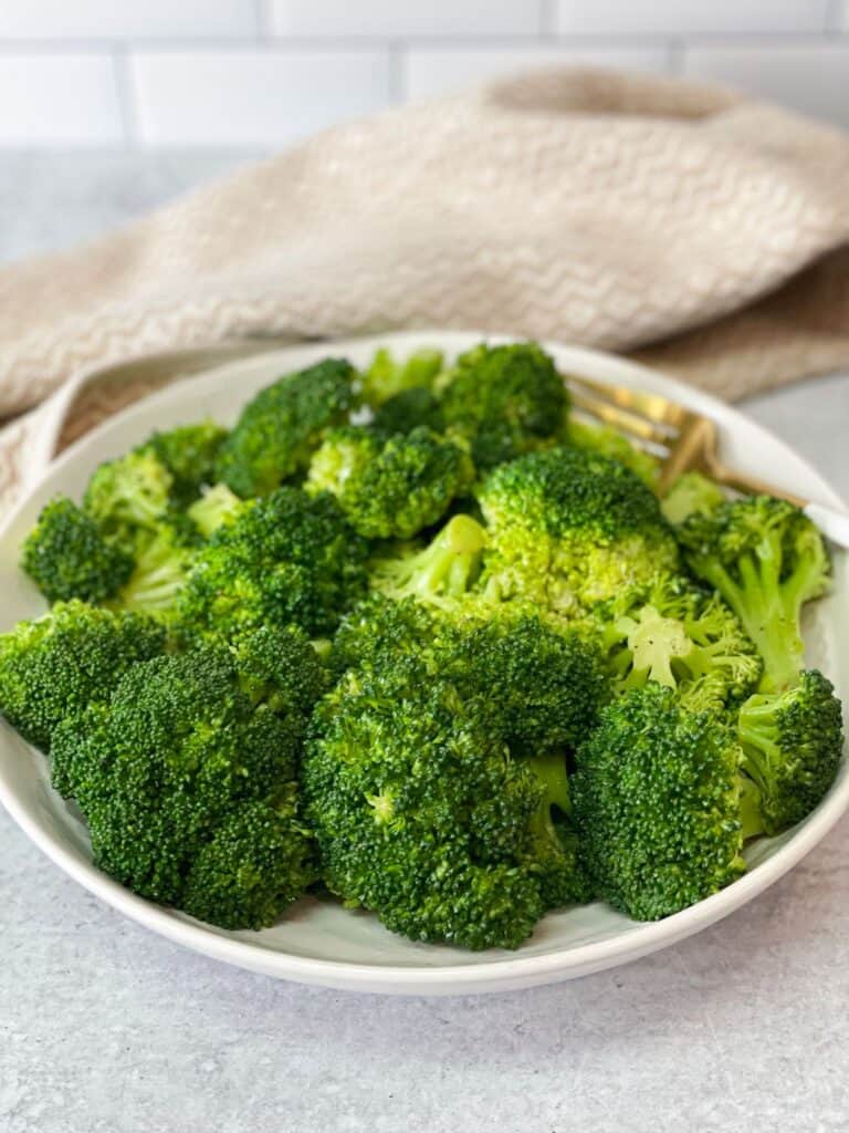 This broccoli recipe has just the right nuanced flavor, the best tender texture, and the perfect warming vibe. 