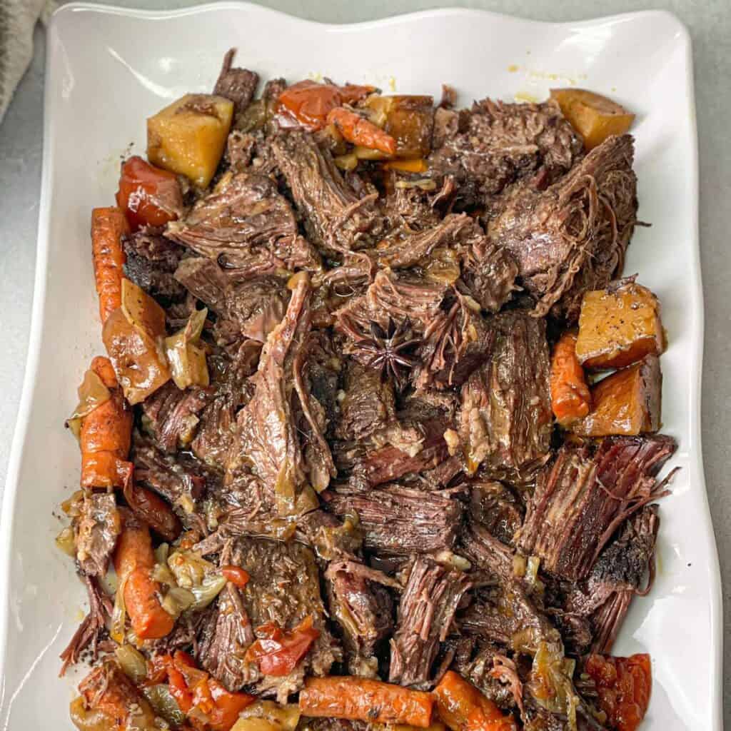 TasteGreatFoodie Tender Slow Cooked Roast Beef Beef