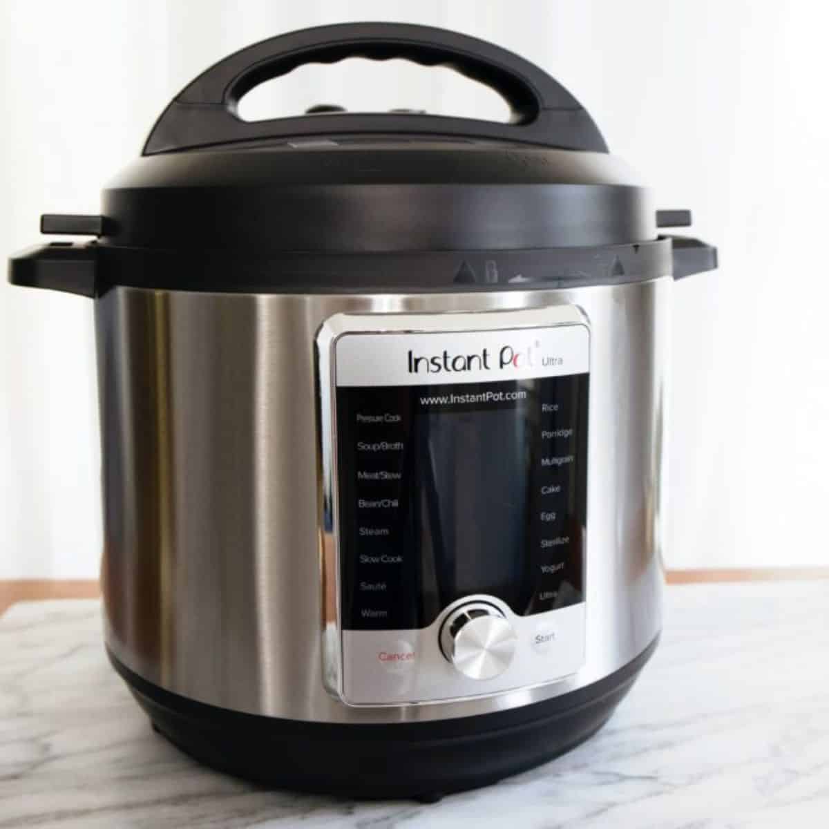 Instant pot best sale ultra rice setting