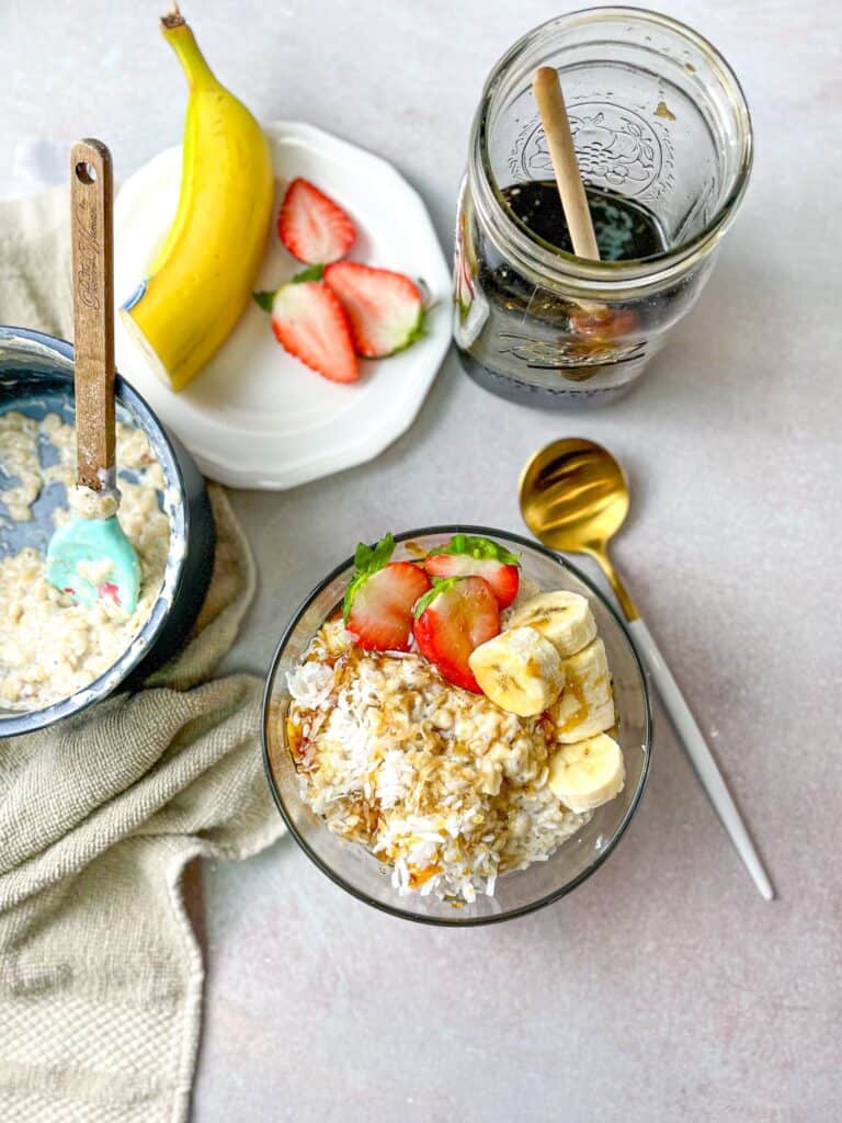 Don't miss to try this amazing breakfast pudding! Oatmeal with a twist has more than heavenly flavor!