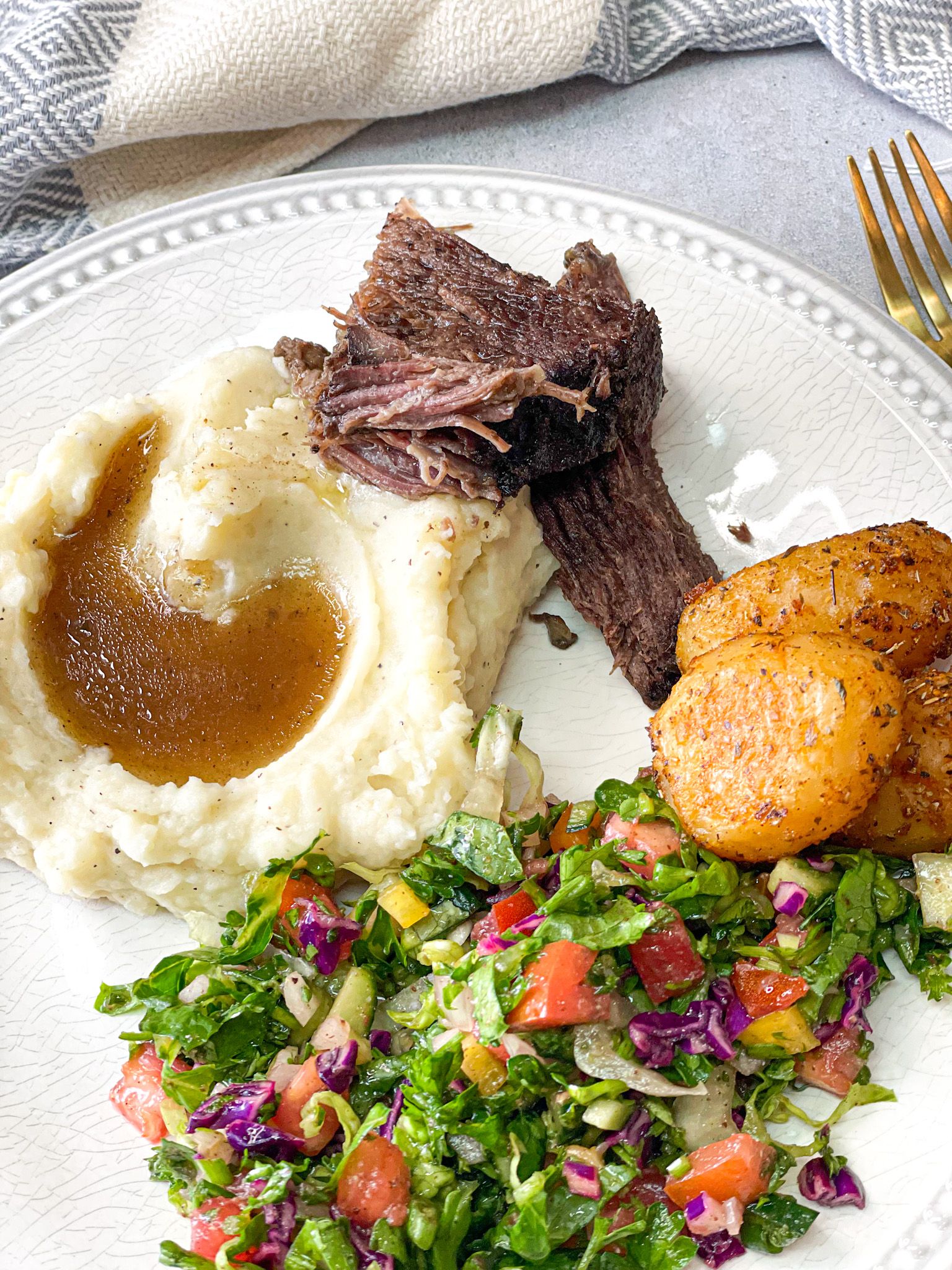 TasteGreatFoodie Perfectly Seasoned Baked Potato Balls Recipe