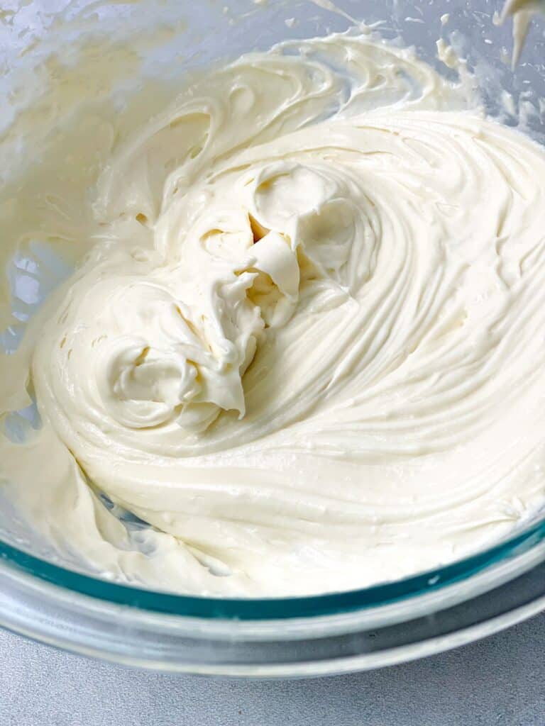 Sweet cream cheese frosting is irresistible.