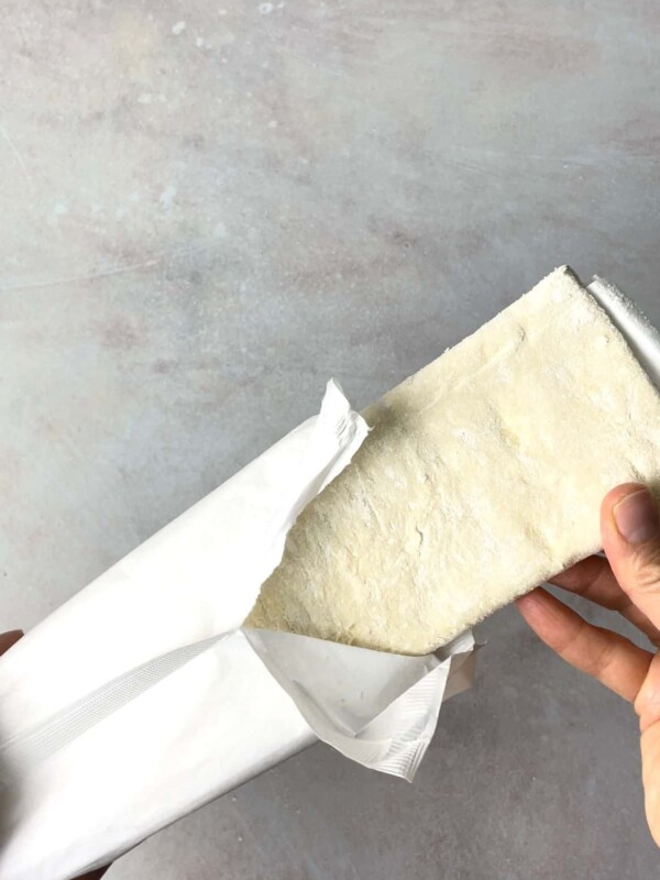 Easy Way To Thaw Puff Pastry In 40 Seconds TasteGreatFoodie   How To Than Puff Pastry Sheets 600x800 