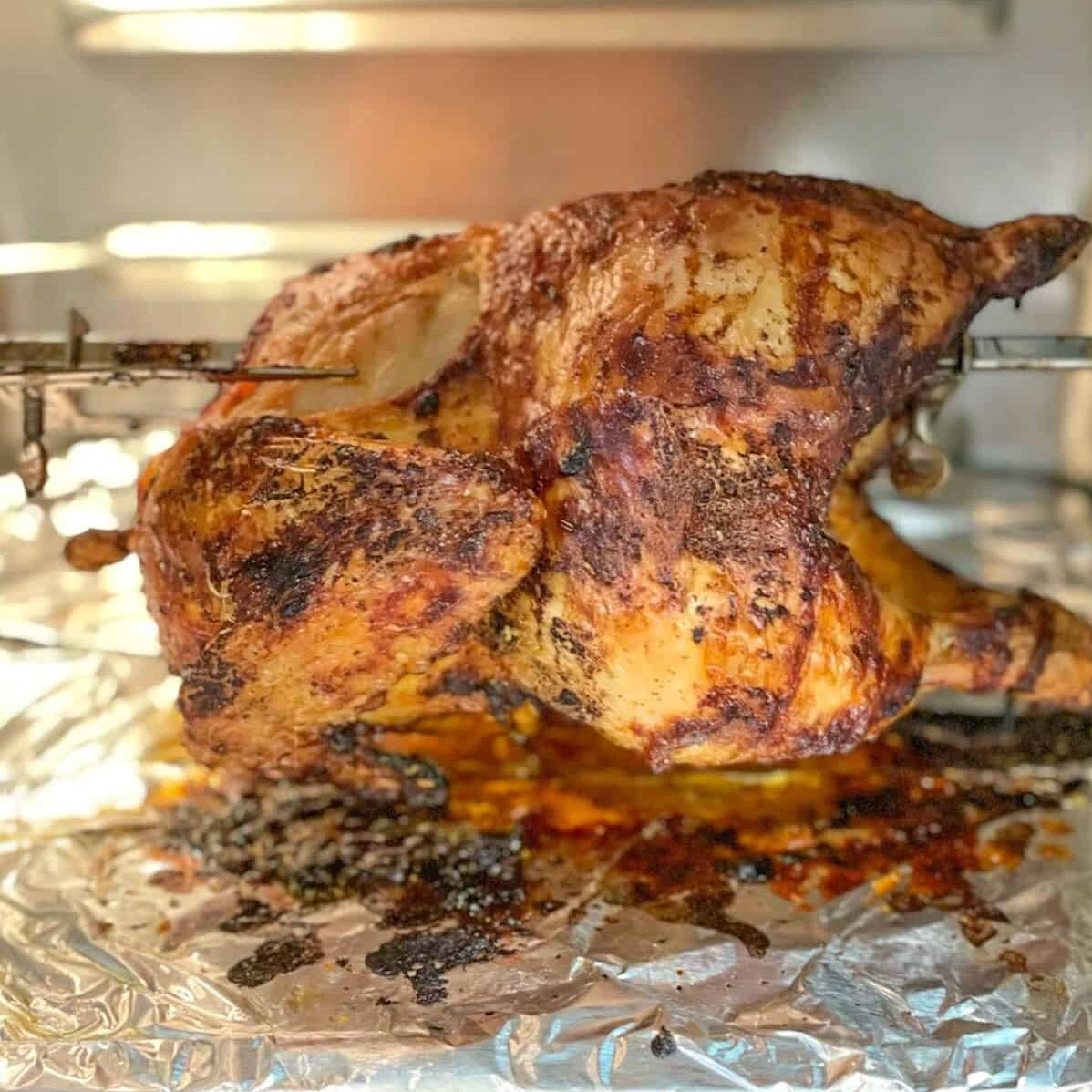 How to Make Rotisserie Chicken - From Michigan To The Table