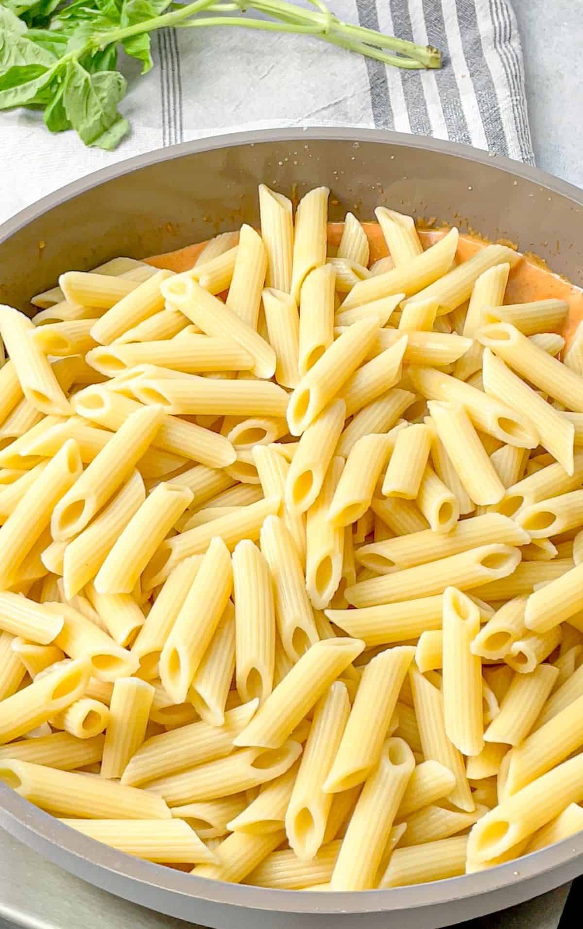 TasteGreatFoodie Gigi Hadid's Viral Pasta Recipe (without the vodka) Main Dish