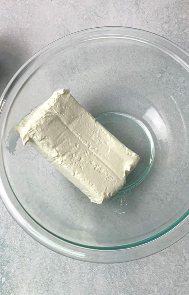 Cream cheese for the frosting