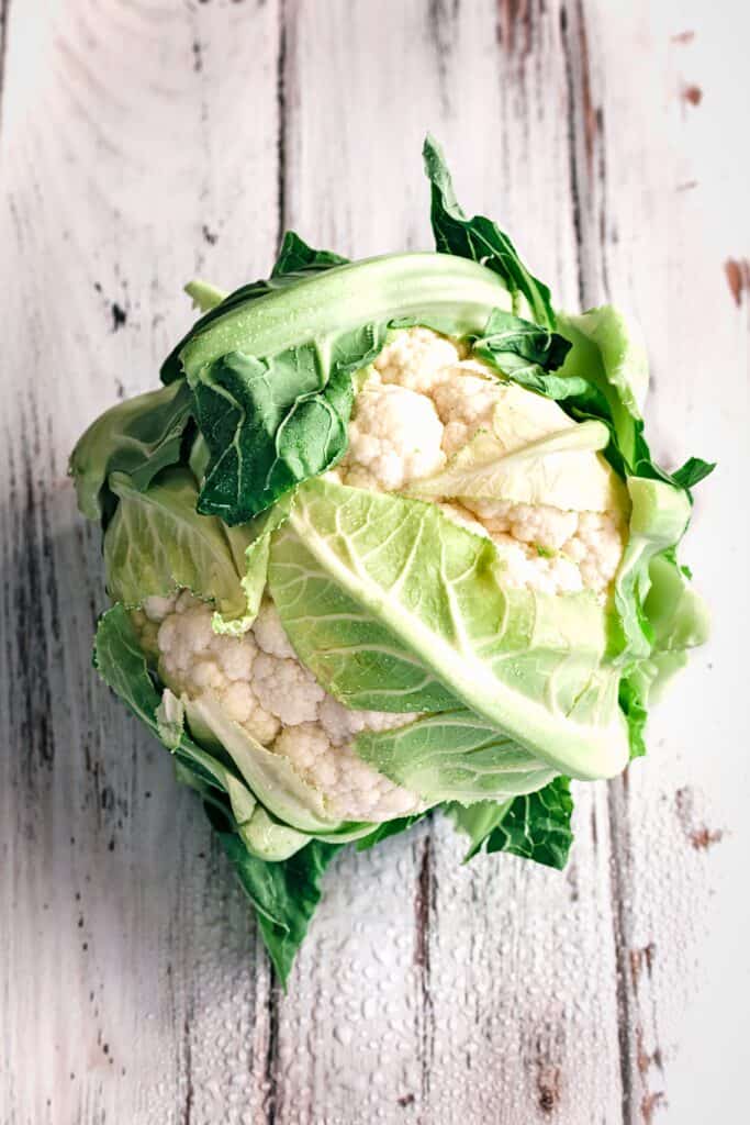 fresh cauliflower