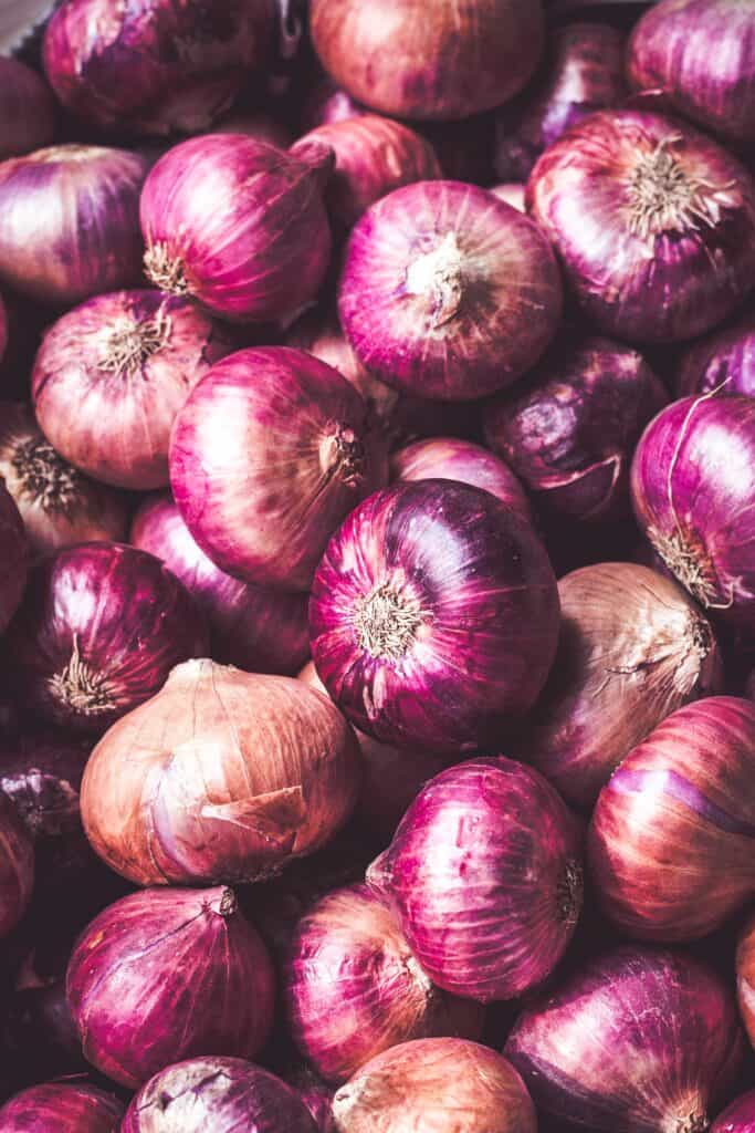 red onions