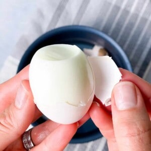peel eggs