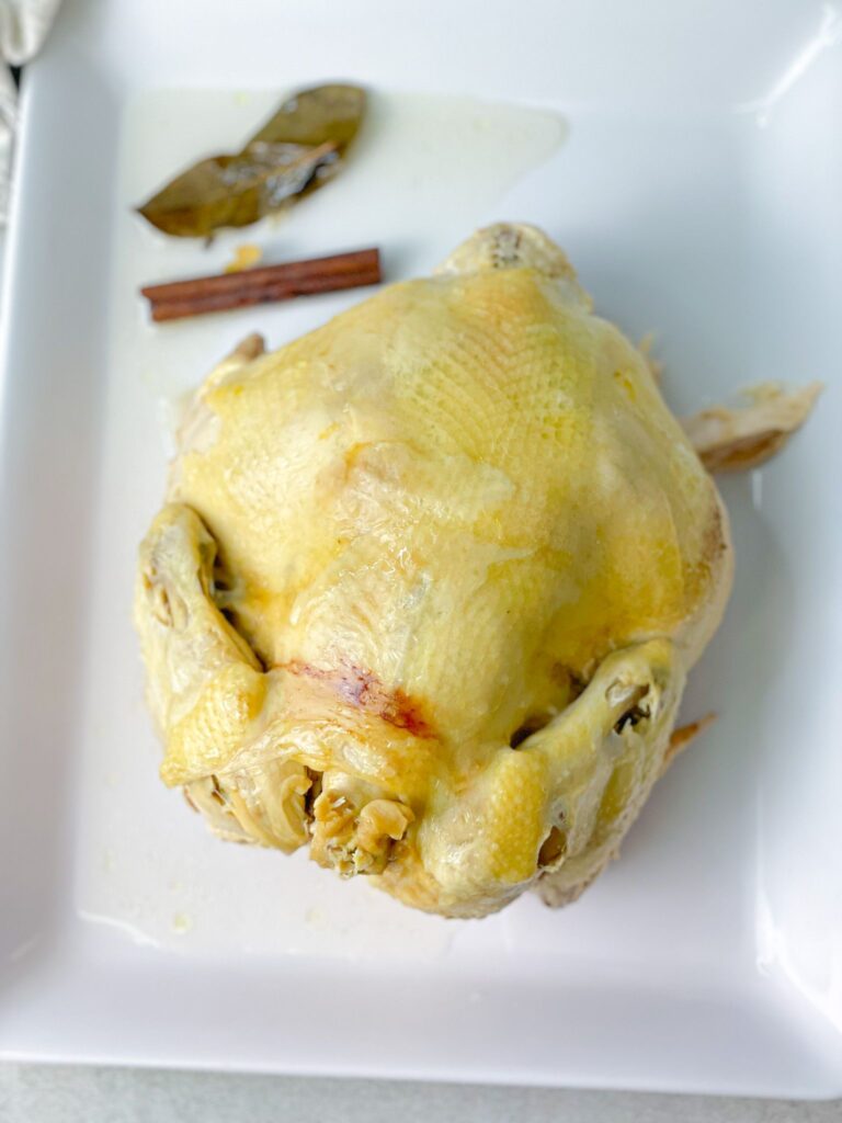 Here is an easy way to make rotisserie chicken, enjoy!