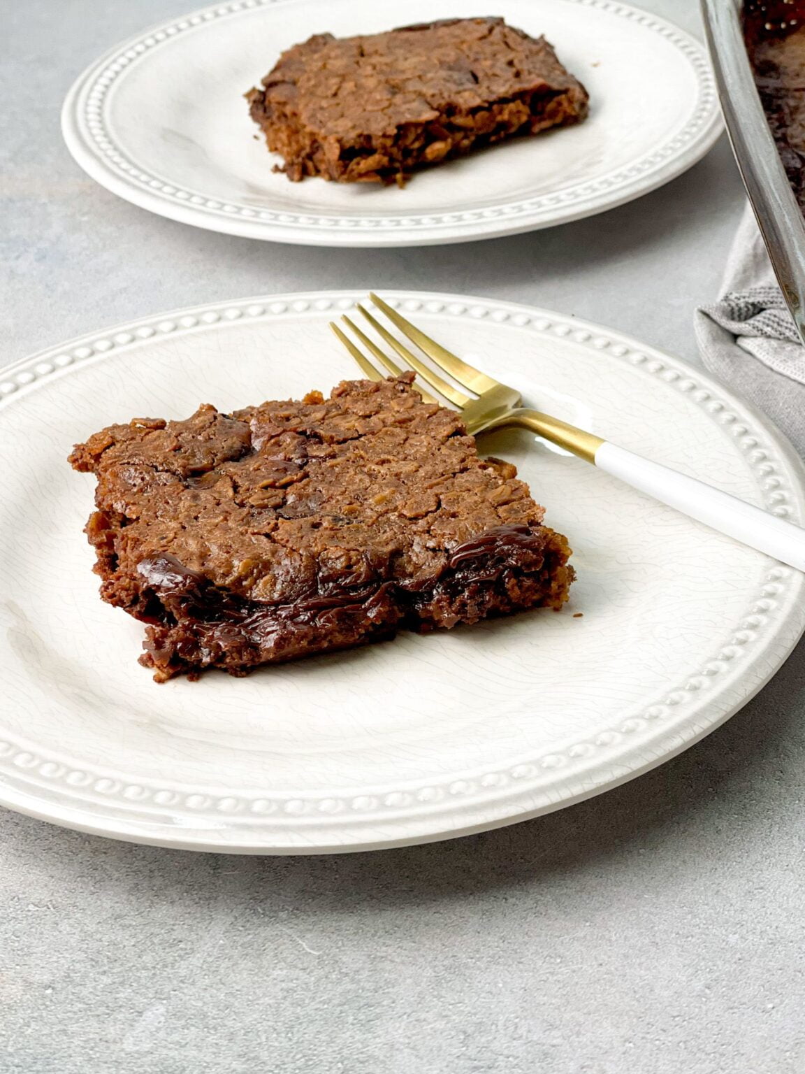 TasteGreatFoodie Brownie Baked Oatmeal (gluten free Vegan) Breakfast