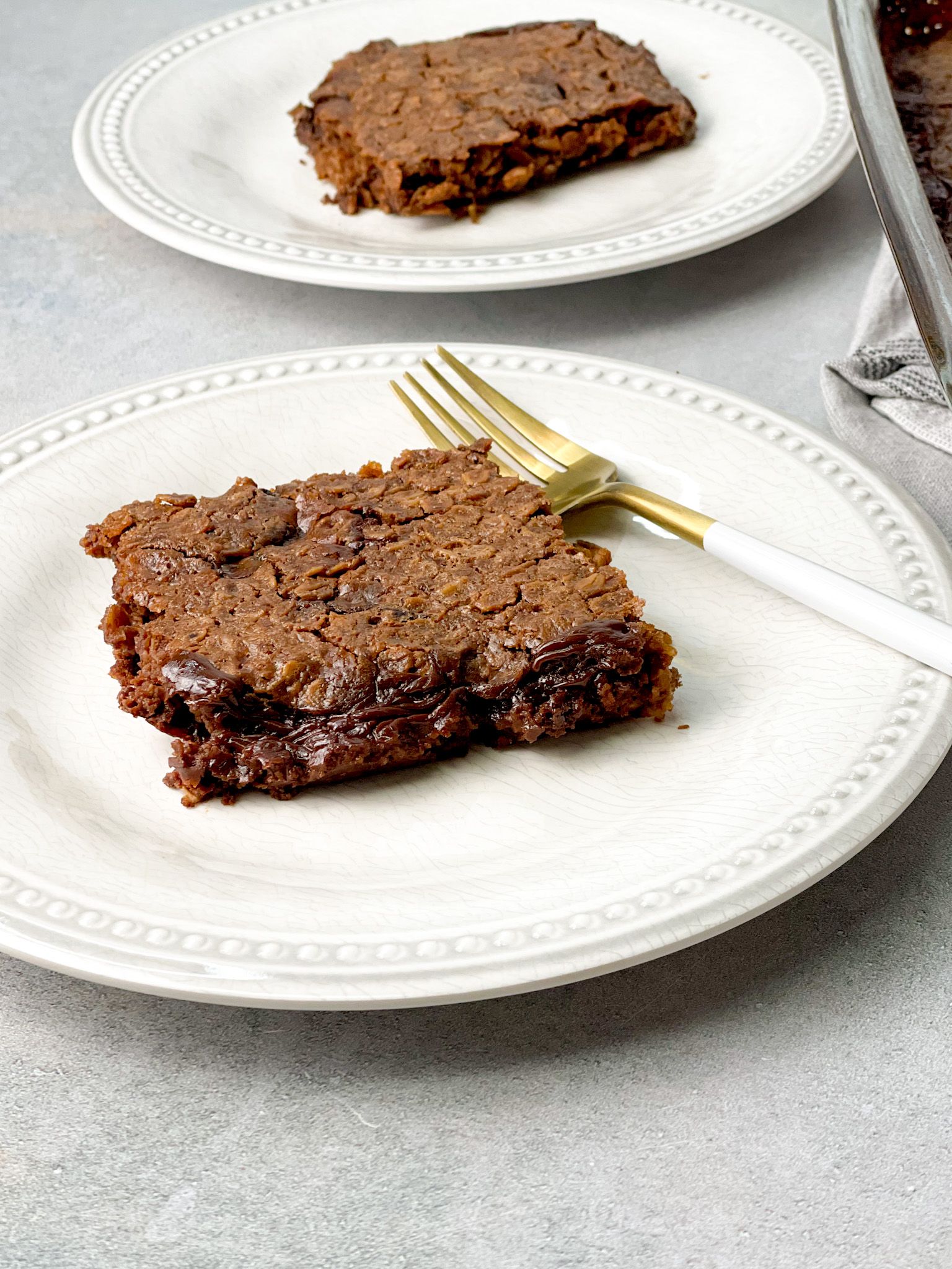 TasteGreatFoodie Brownie Baked Oatmeal (gluten free Vegan) Breakfast