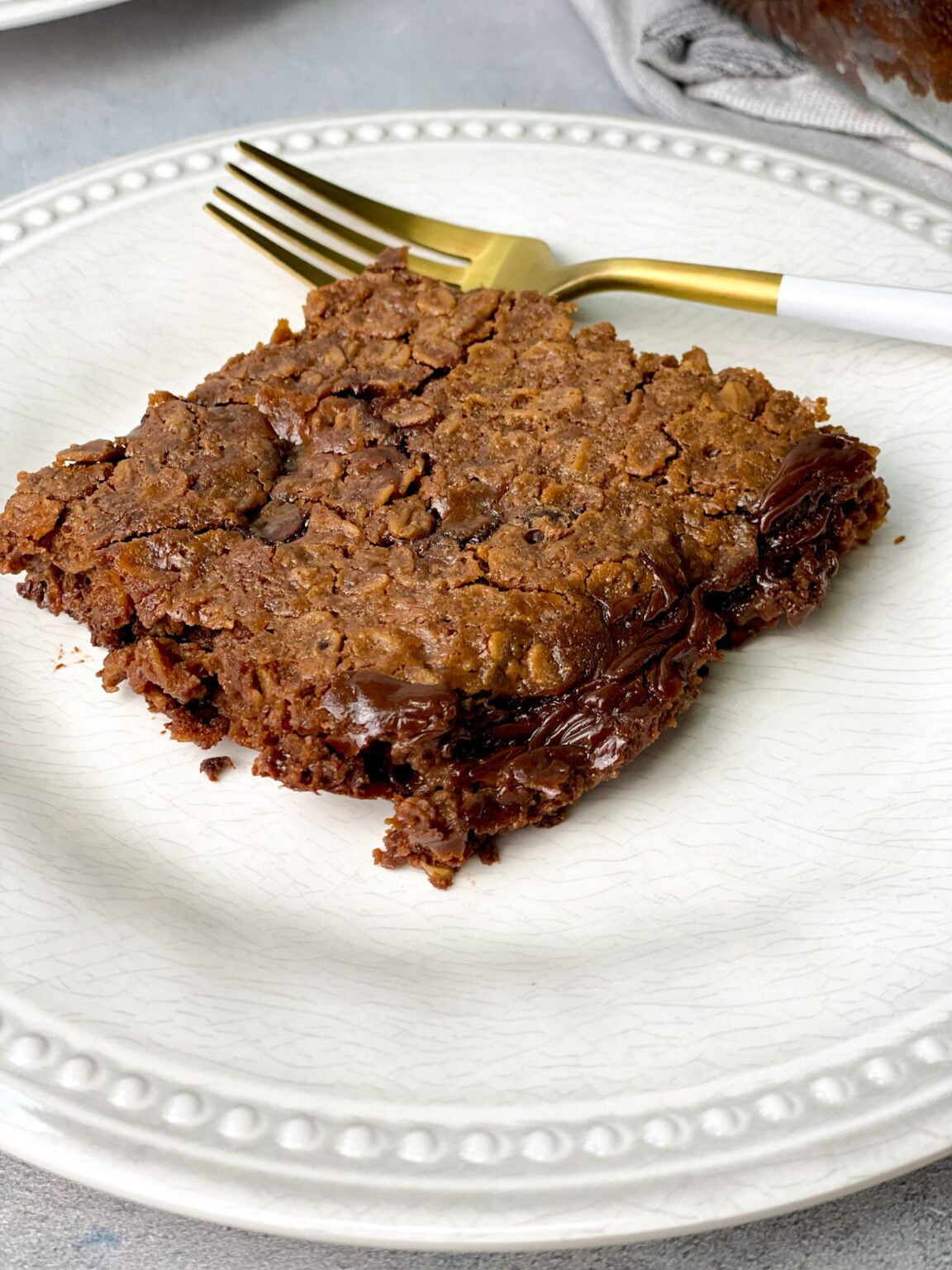 TasteGreatFoodie Brownie Baked Oatmeal (gluten free Vegan) Breakfast