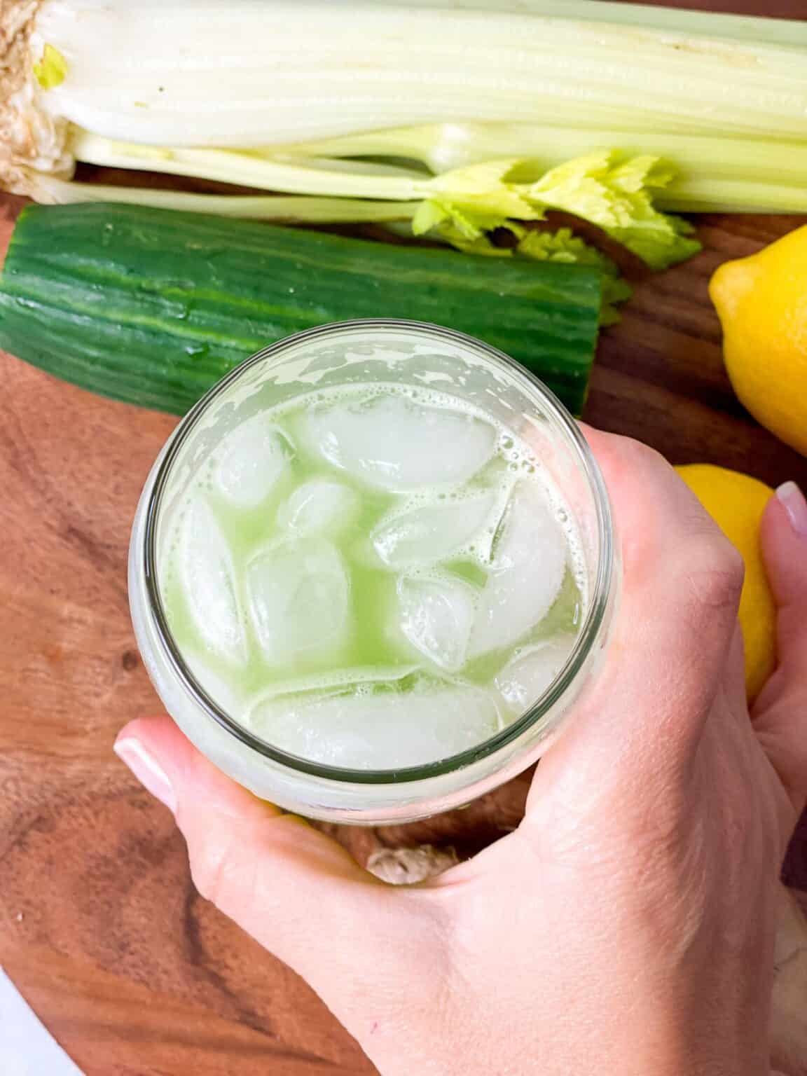 TasteGreatFoodie Cucumber Celery Detox Juice Beverages