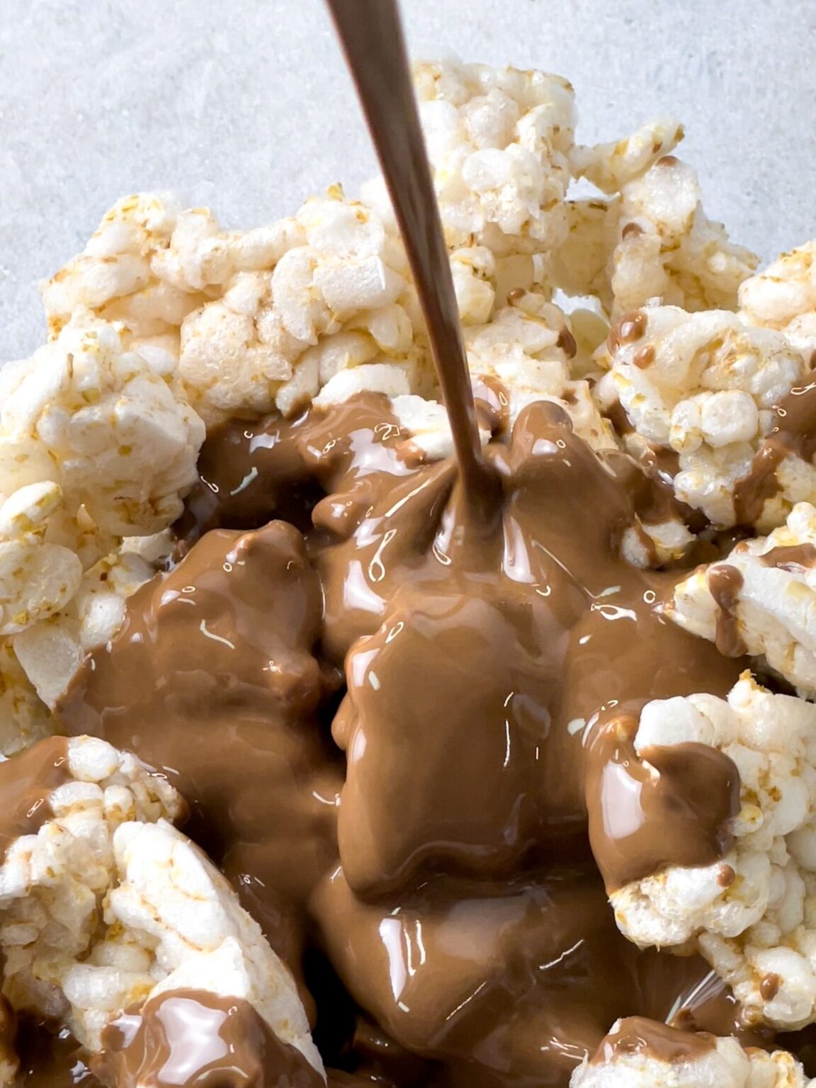 TasteGreatFoodie Viral Chocolate Rice Cake Bites with Peanut Butter