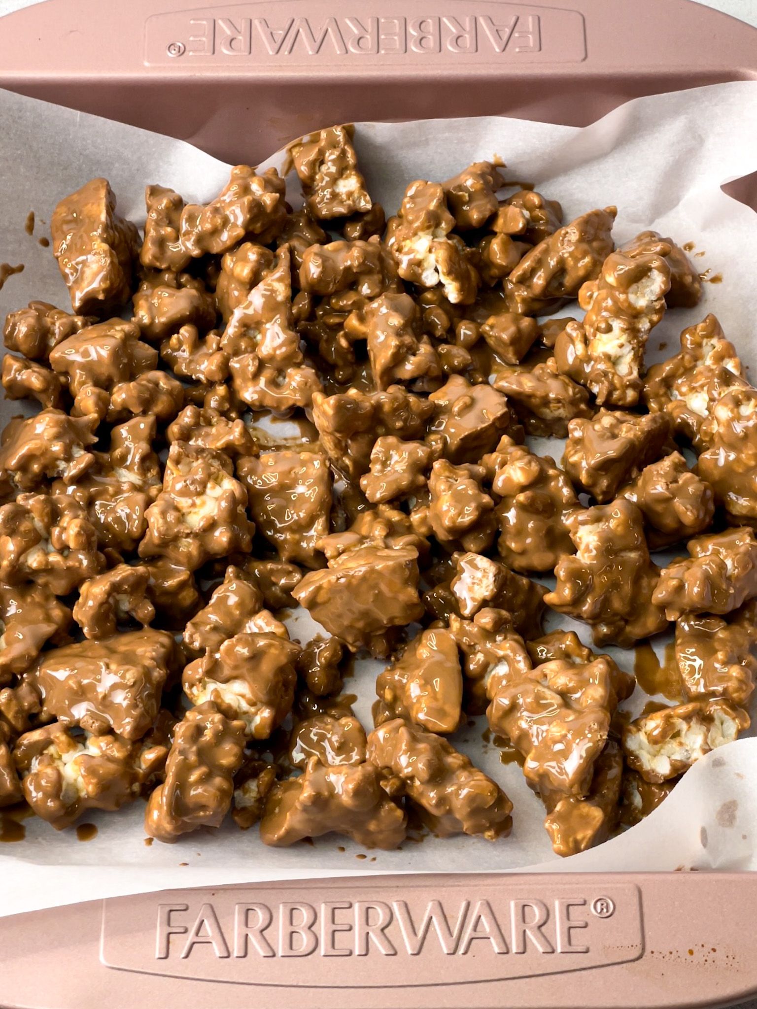 TasteGreatFoodie Viral Chocolate Rice Cake Bites with Peanut Butter Desserts