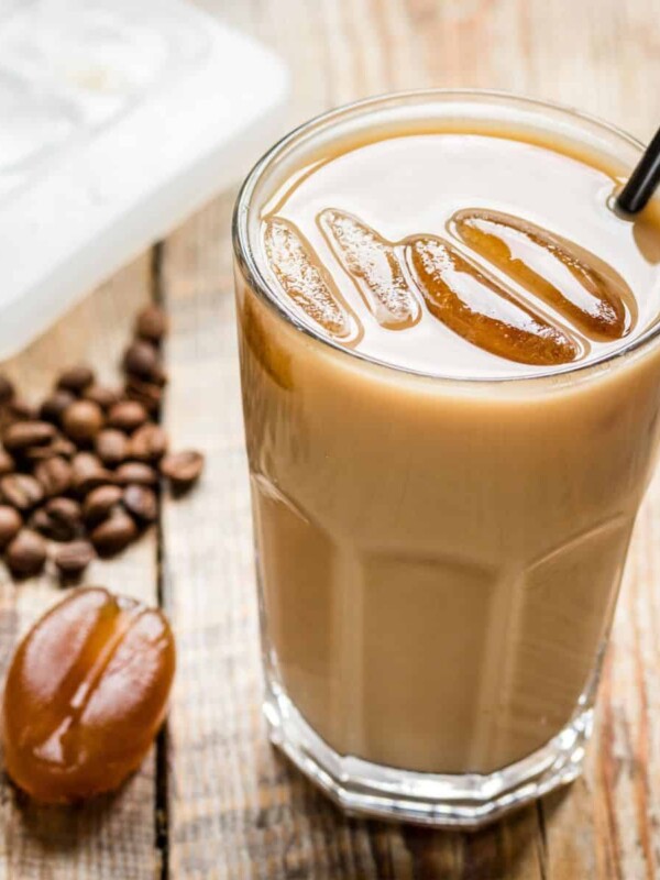Keurig iced coffee with beans for cold summer drink