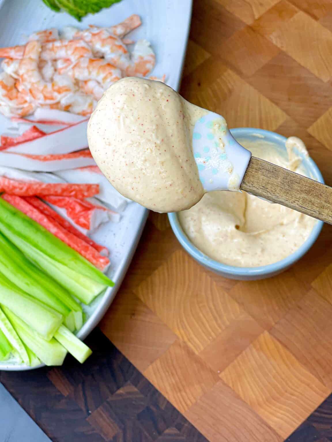 Mayo Sauce for Sushi - TasteGreatFoodie - Sauces