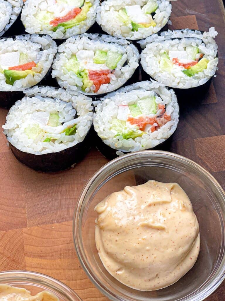 Mayo Sauce for Sushi - TasteGreatFoodie - Sauces