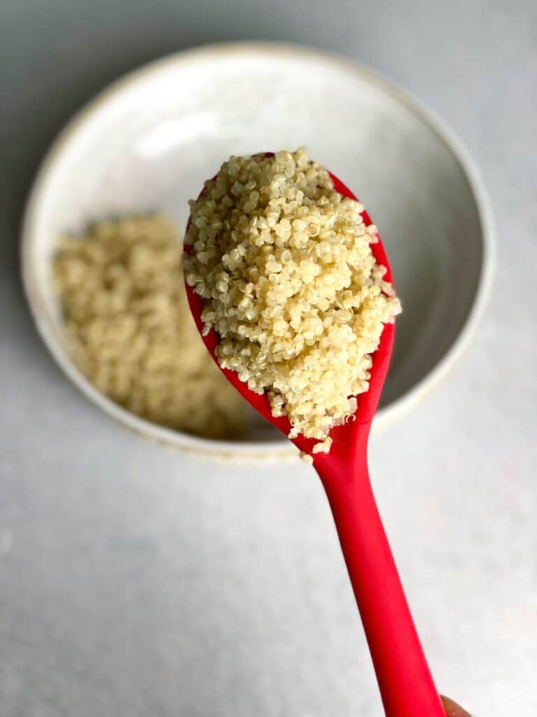 fluffy quinoa