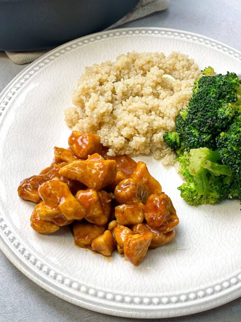 This sticky orange chicken recipe is viral for its incredible taste, mouthwatering smell, and that picturesque presentation!