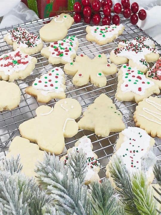 A colorful assortment of mouth-melting butter cookies that will surely enhance the way you celebrate the holiday season.