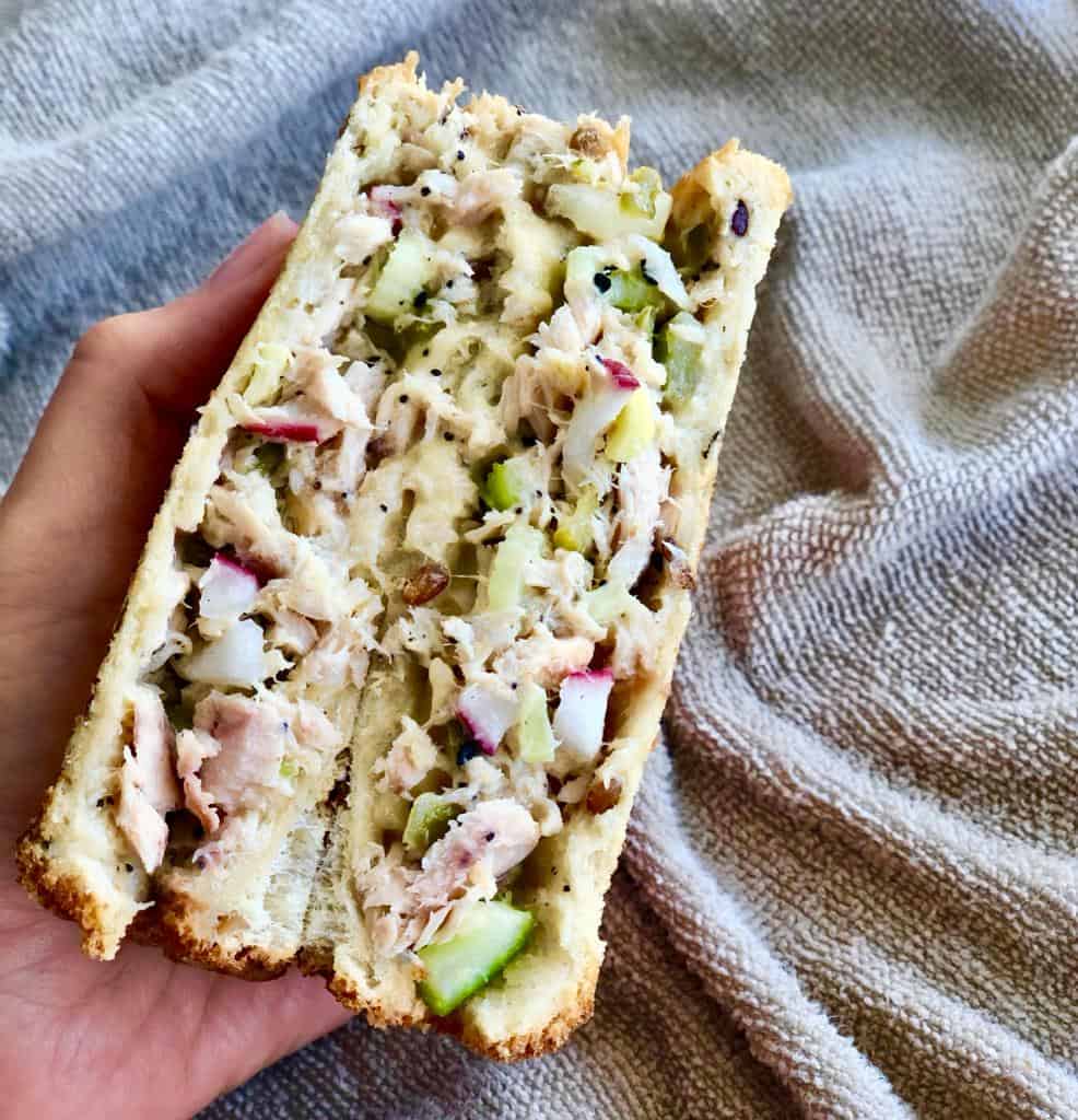 The best Tuna Salad Sandwich!