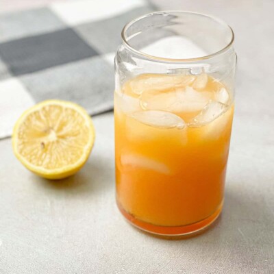 4 Ingredient Homemade Electrolyte Drink (Hydrating) - TasteGreatFoodie