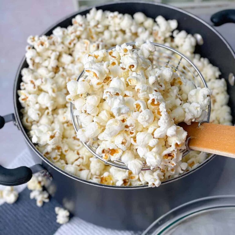 stove top popcorn low calorie