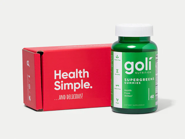 Goli's Supergreen Gummies are packed with the right combination of essential vitamins and minerals that would help boost your immune system and overall health