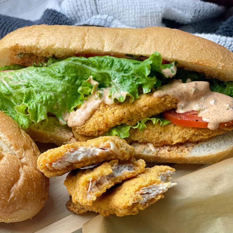 Remoulade Sauce with Chicken