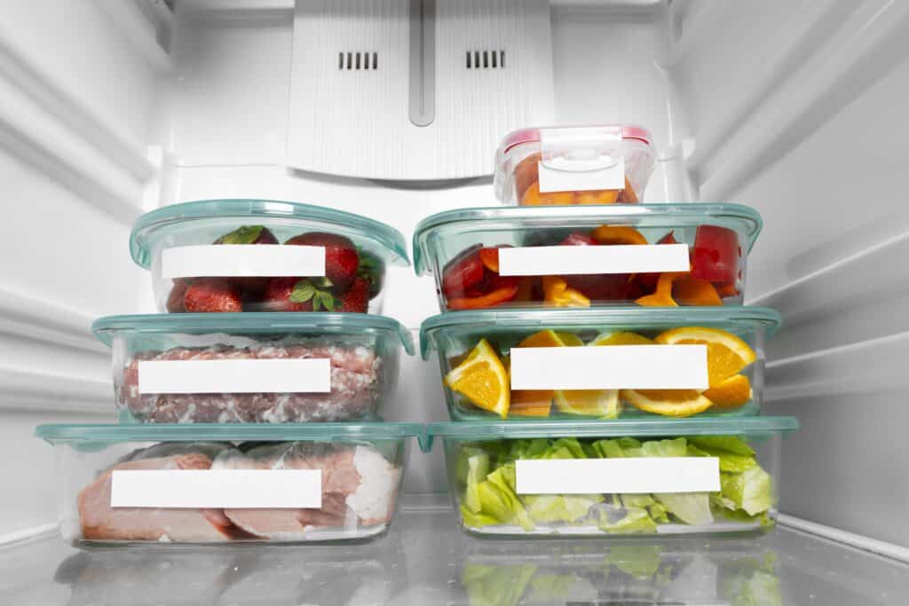 How to Prevent Freezing Food in the Refrigerator