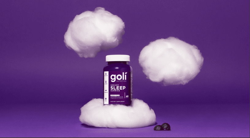 These gummies by Goli nutrition contain ingredients that will help put you into a peaceful sleep!
