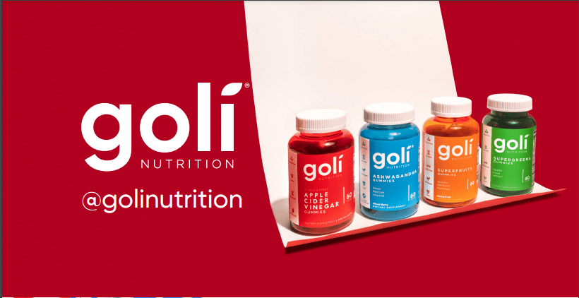These 4 bottles of gummies by Goli nutrition just made taking care of your body and overall health a lot easier!