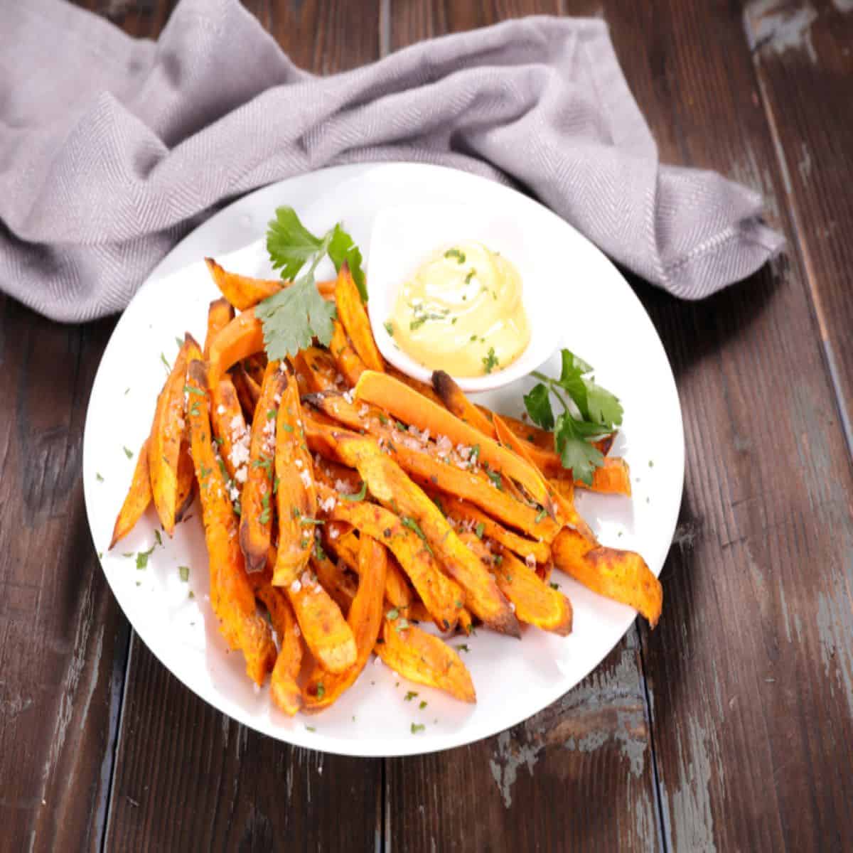 TasteGreatFoodie Sweet Potato Fries Dipping Sauce Sauces