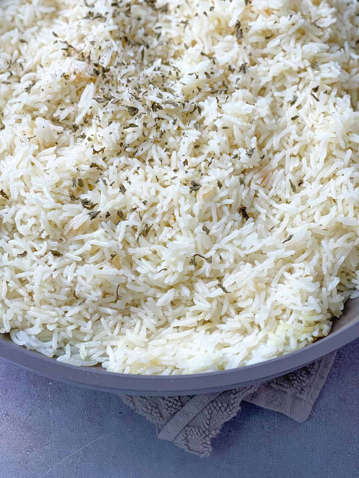 TasteGreatFoodie Garlic Butter Rice Healthy Recipes