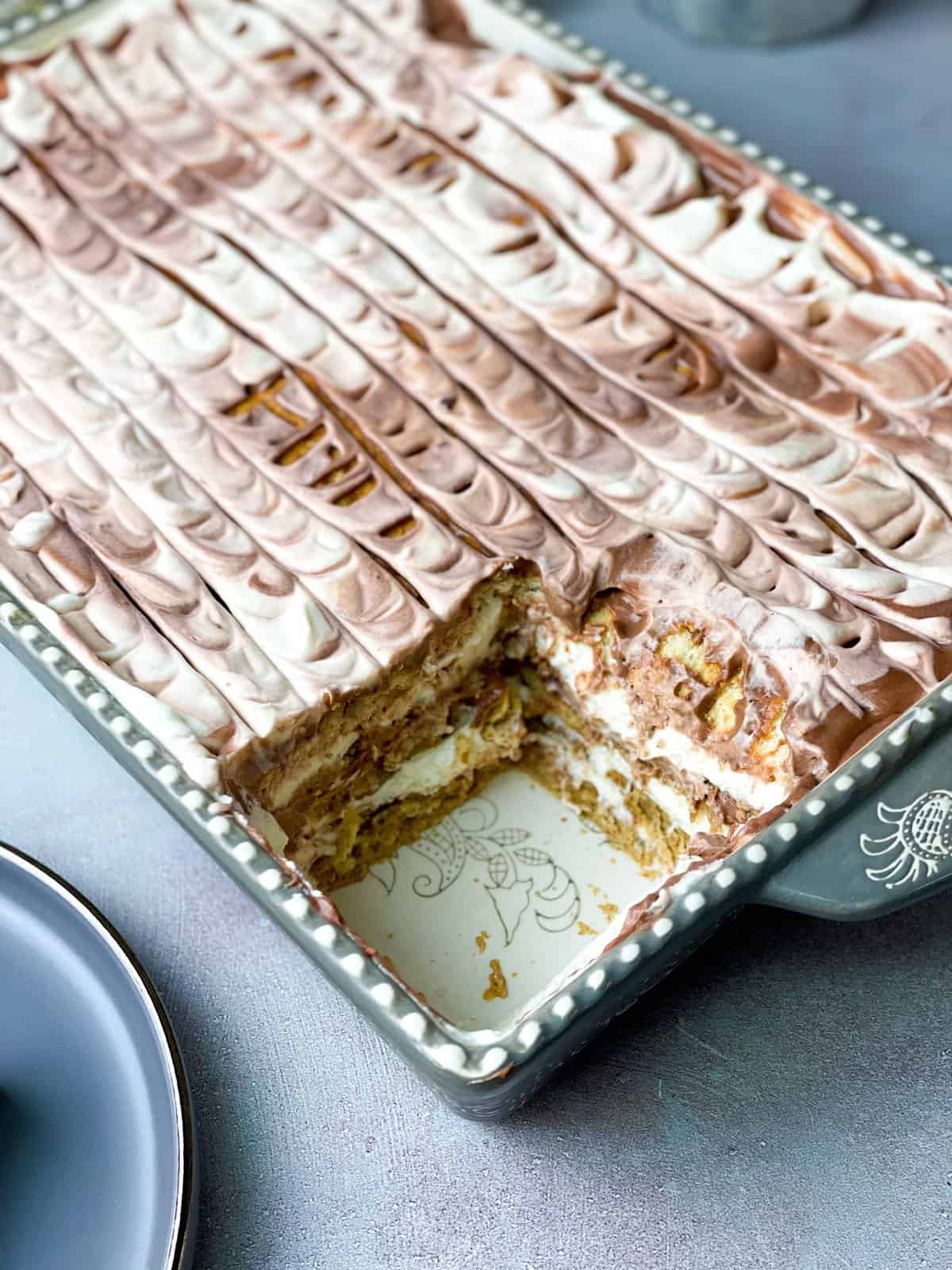 Tastegreatfoodie No Bake Graham Cracker Coffee Cake Desserts 9178