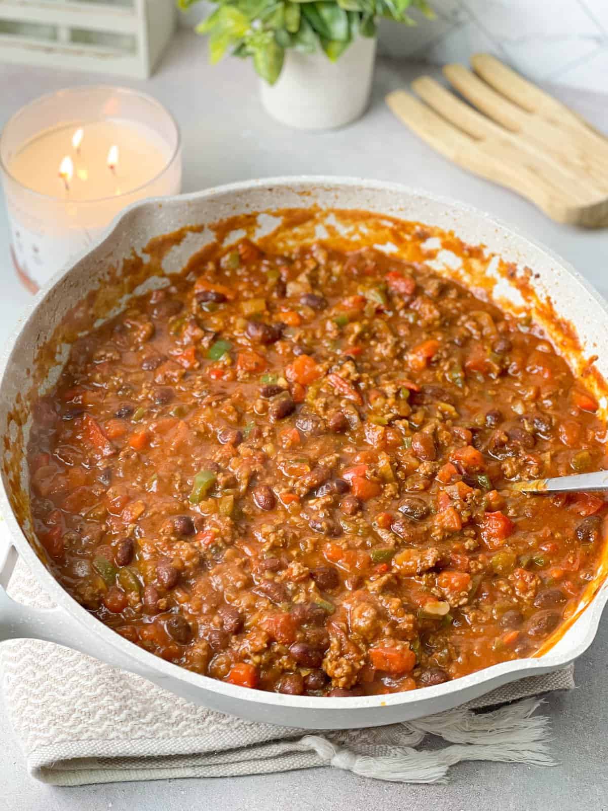 TasteGreatFoodie - Classic Thick Hearty Chili - Main Dish