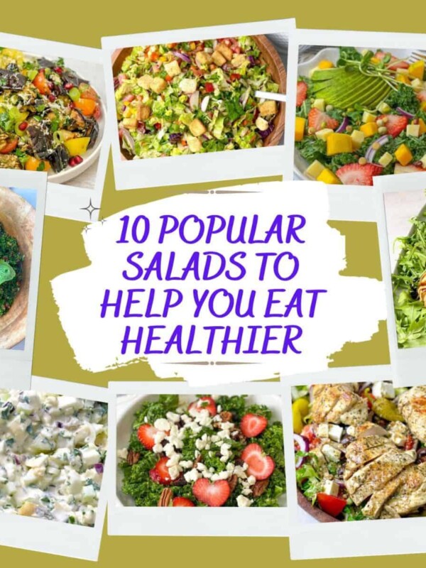 10 popular salads to help you eat