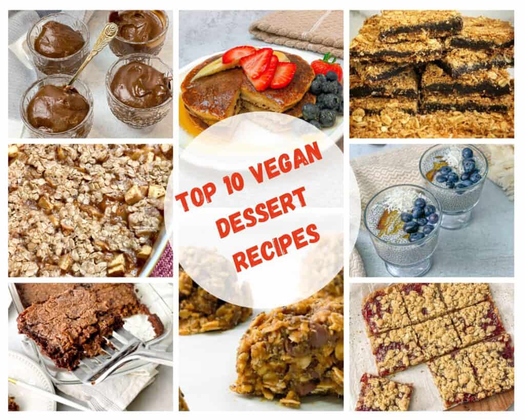 Indulge yourself with your favorite vegan dessert recipe. Satisfy your sweet tooth without eggs, butter, or even milk.