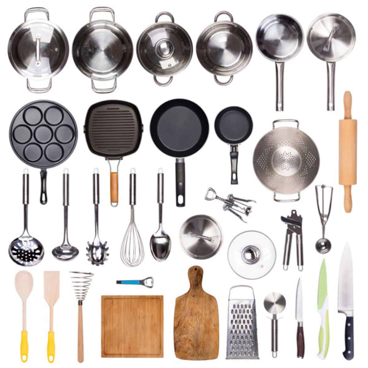 Beginners Guide to Cooking Utensils 