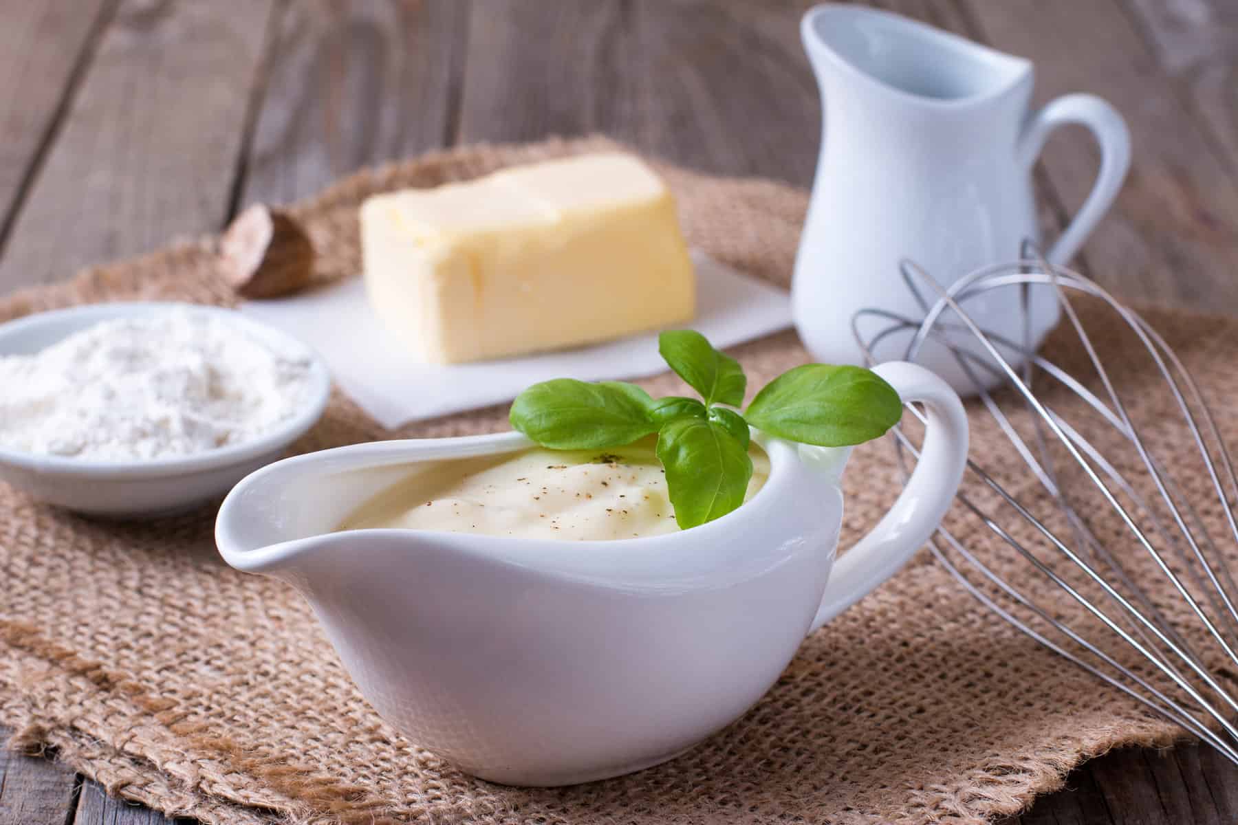 Uses Of Bechamel Sauce | Sauce Bechamel Recette Facile &ndash; WYCK