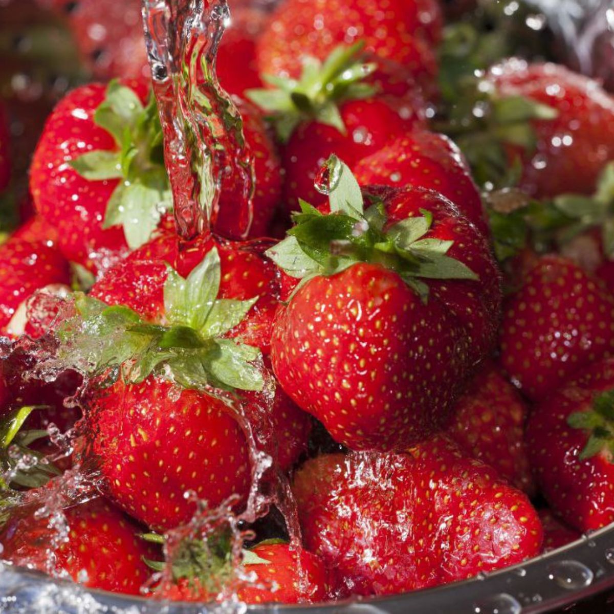 Save Those Spoiling Strawberries!
