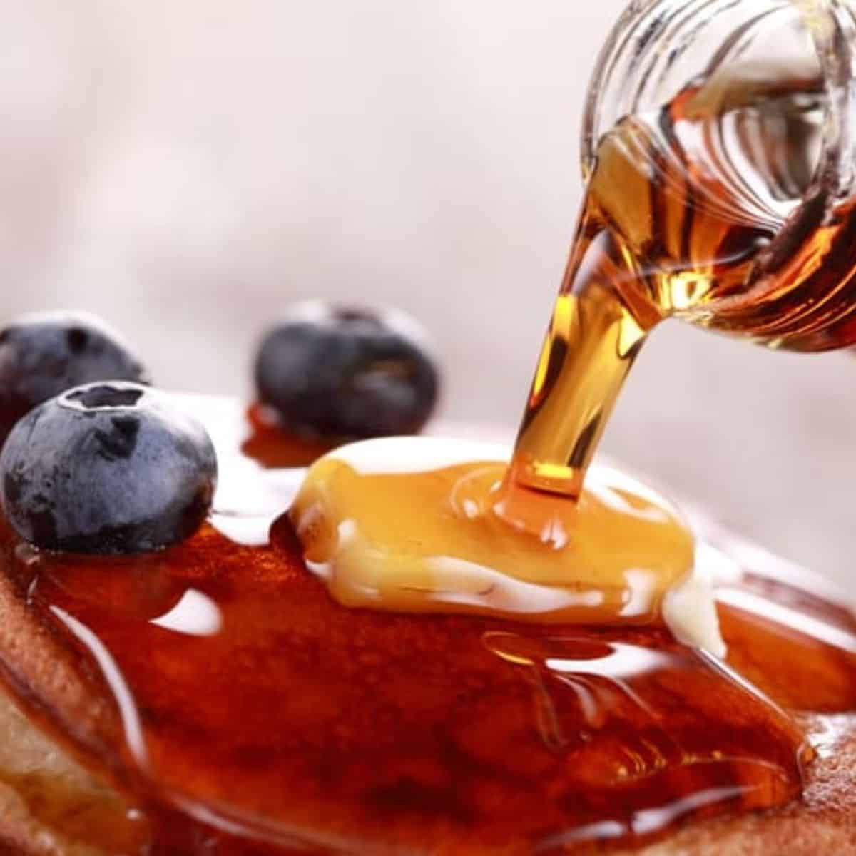 TasteGreatFoodie Maple Syrup vs Agave Syrup Vegan