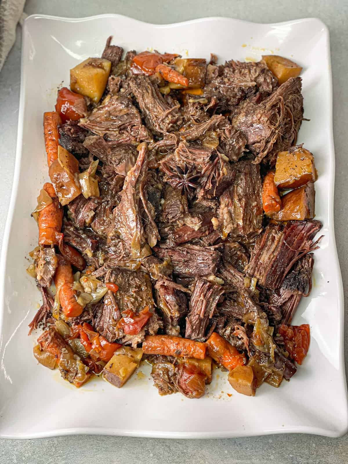 TasteGreatFoodie Tender Slow Cooked Roast Beef Beef
